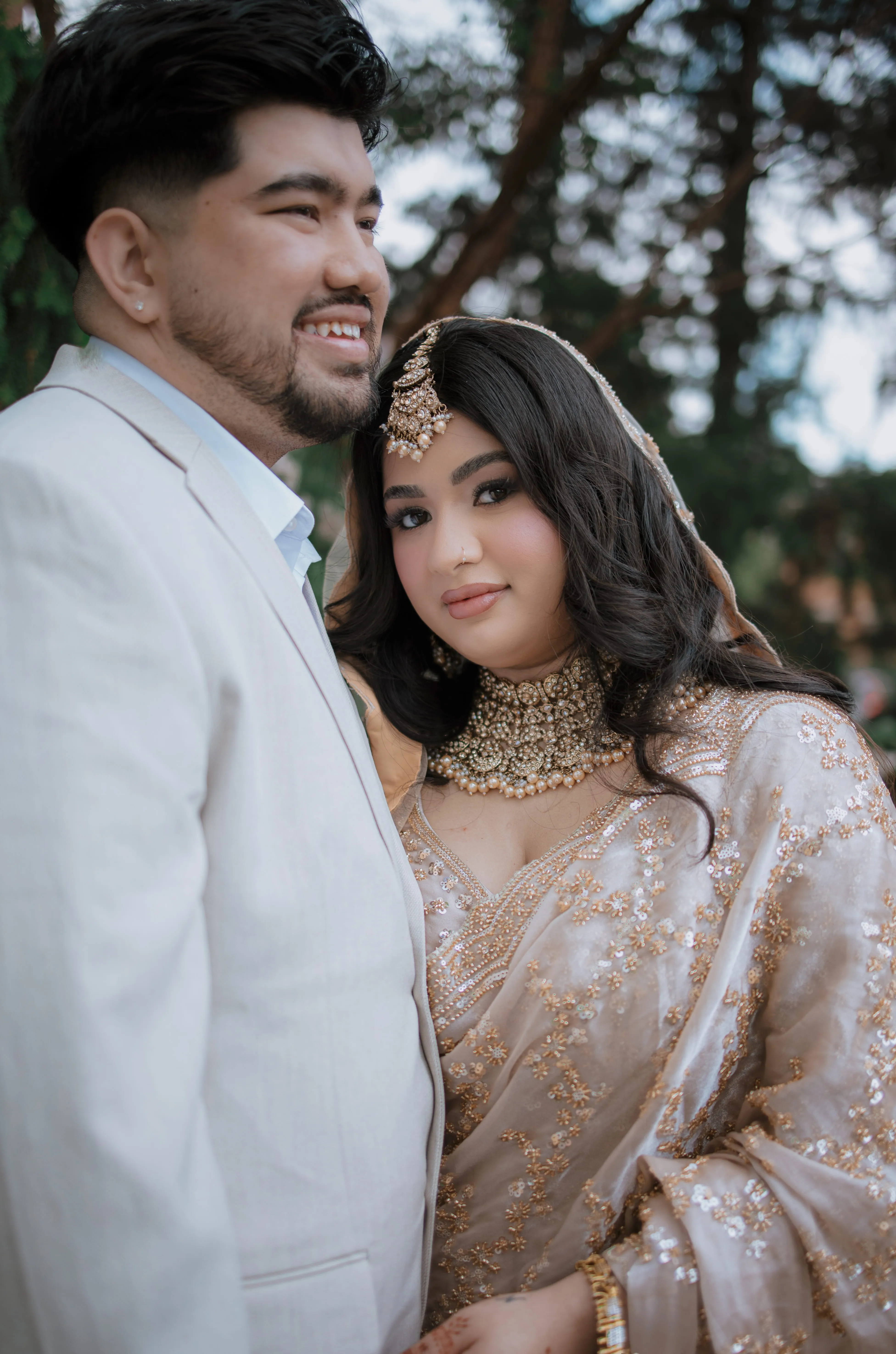 BARSHA & NISCHAL