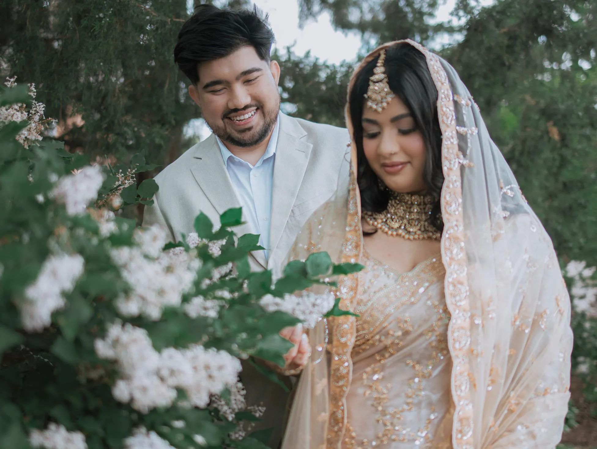 BARSHA & NISCHAL
